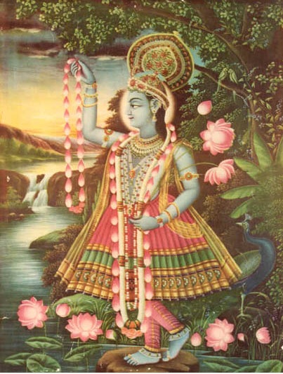 Shree Mahaprabhu Shreemad Vallabhacharyaji